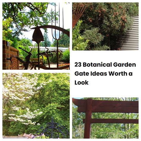 23 Botanical Garden Gate Ideas Worth A Look Sharonsable