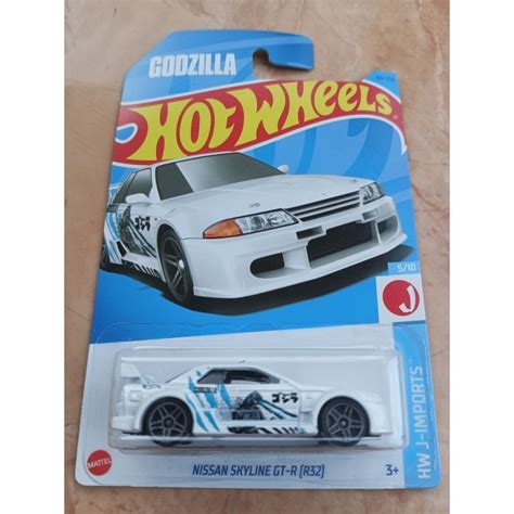 Jual Hot Wheels Nissan Skyline Gtr R Godzilla Shopee Indonesia