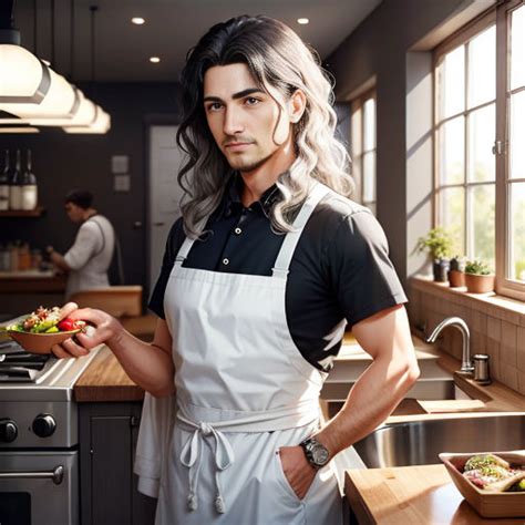 Hot Girl In Kitchen Story