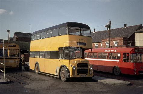 The Transport Library Stevenson Uttoxeter Leyland Pd A Chg C