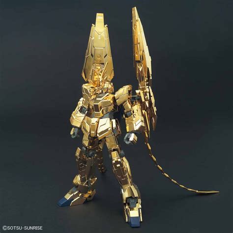 訳あり品送料無料 Hguc 機動戦士ガンダムnt ユニコーンガンダム3号機 フェネクス デストロイモード ナラティブver ゴールド