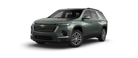 Chevy Traverse Trim Levels Explained