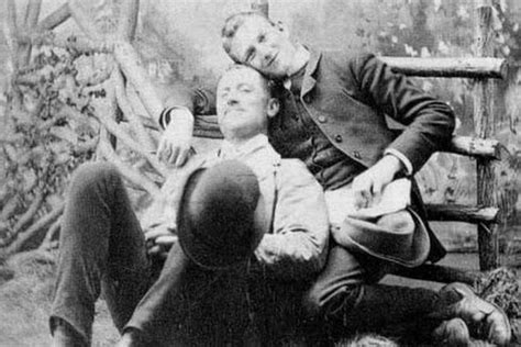 I Ritratti Delle Coppie Gay Vintage Dell Gay It