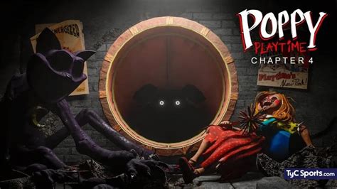 Poppy Playtime Chapter 4 cuándo sale y qué nuevos personajes se