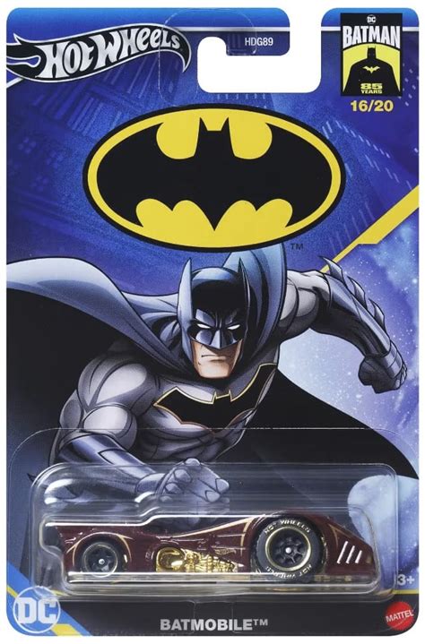 2025 Hot Wheels Batman Series Mix 1