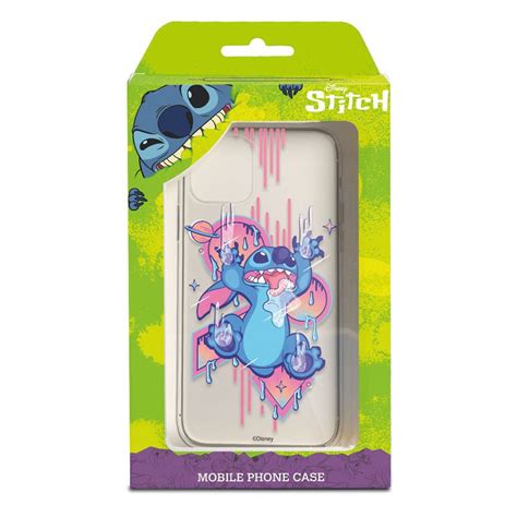 Funda Para Samsung Galaxy S23 Ultra Oficial De Disney Stitch Graffiti