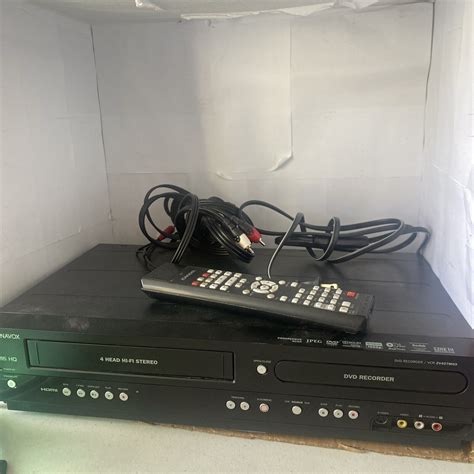 Magnavox ZV427MG9 DVD VCR Combo Player Recorder With Remote For PARTS