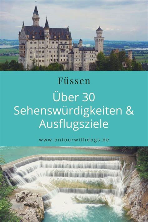 Füssen 30 Top Sehenswürdigkeiten And Ausflugsziele Mit Karte