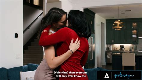 GIRLSWAY Lonely Housewife Valentina Nappi Has Secret Lesbian Affair With Petite Katrina Colt