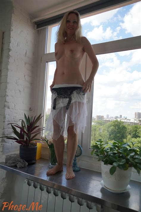 Pretty Blonde Milf Stripping Out Of Dress And Pantyhose 30 Pics XHamster