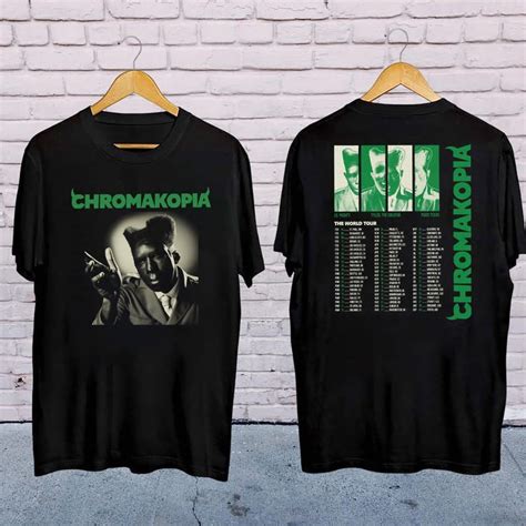 2025 Tyler The Creator Chromakopia Tour Shirt Graphic Tyler The