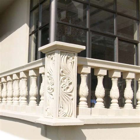 Grc Baluster Railing For Decoration For Home At Rs Sq Ft In