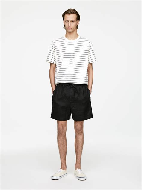 shorts linen men 4