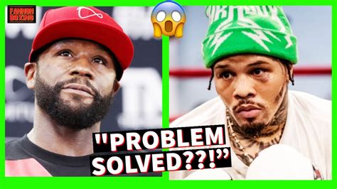 SHOCKER GERVONTA DAVIS RETURNS TO FLOYD MAYWEATHER GYM TO TRAIN FOR