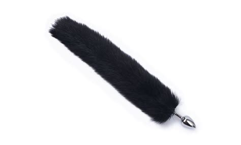 X Oder X Fuchsschwanz Mit Anal Plug Groupon Goods