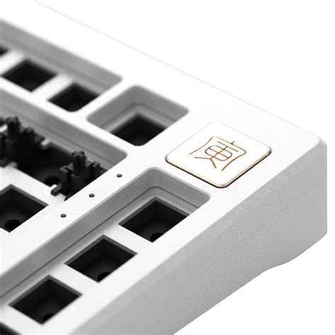 Buy Akko Mod Hot Swappable Barebone Keyboard Pearl White Pc Case Gear