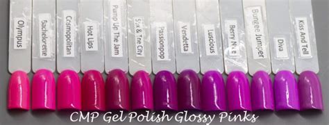 Gel Polish Passionpop Colour Me Pretty Nails