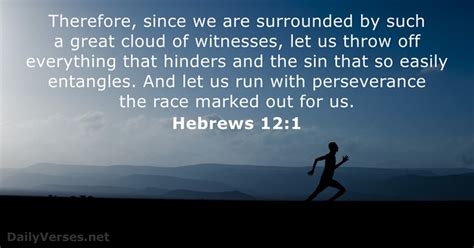 Hebrews 12 - NIV & NASB - DailyVerses.net