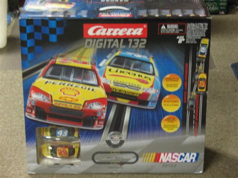 NASCAR - Carrera Digital 132 Slot Car Set - 30123 - NEW | #93307636