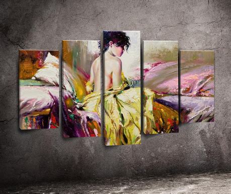 Nude Woman On A Bed Vivre