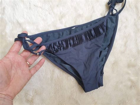 BIKINI HOSE M ANTHRAZIT BADEKLEID LIEBLINGSSTÜCK Gebraucht in Elsau für CHF mit