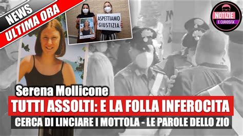 Serena Mollicone Tutti Assolti La Folla Inferocita Cerca Di Linciare I