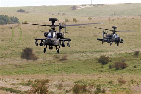 British Armys New Apache AH 64E Passes Battlefield Tests Overt Defense