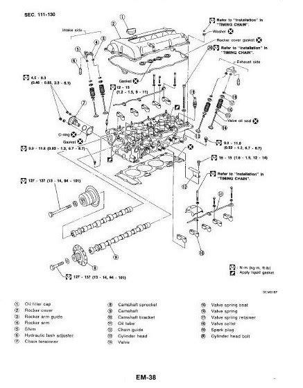 Sr20 Sr20det Service Manual 240sx 180sx Repair Rebuild Ebay