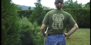 Busty Mature Outdoor Anal Tnaflix