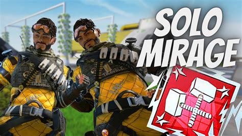 Solo Mirage Dropping K In No Fill Apex Legends Season Apex