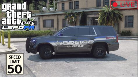 GTA V LSPDFR Paleto Bay Police Department Speed Supervisor Unit