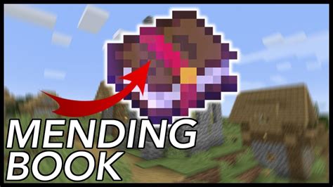 What Does A Mending Book Do In Minecraft at Indiana Houlding blog
