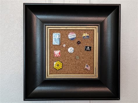 Fancy Ass Pin Display Corkboard Frame Etsy