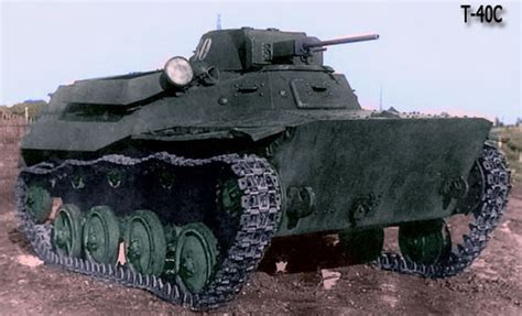Танк Т-40