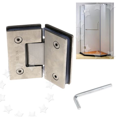 Glass Shower Door Hinges: An Overview - Glass Door Ideas