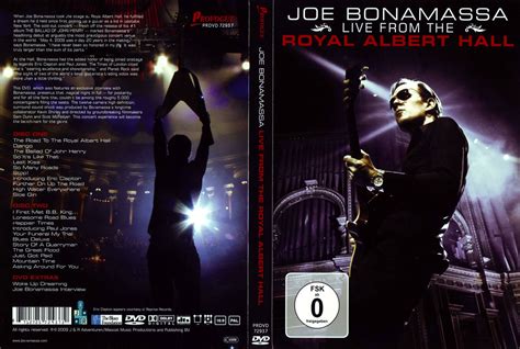 Car Tula Caratula De Joe Bonamassa Live From The Royal Albert Hall