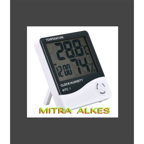 Jual Hygrometer HTC 1. Higrometer HTC 1. Alat Ukur Kelembapan Ruangan ...