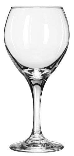 Libbey 135 Ounce Classic Red Wine Glass Clear 4 Piece By Libreria