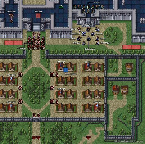 My Fire Emblem Blog Thracia 776 Map Design Review Chapters 6 11