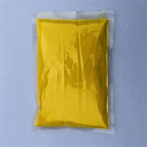 Yellow Color Powder Packets 50 Count Color Powder Supply Co Safe