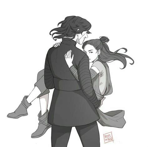 Quelque Part Dans Une Galaxie Lointaine Reylo Star Wars Fandom