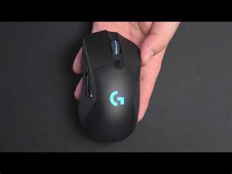 Logitech G703 Lightspeed Wireless Gaming Mouse - купить мышку: цены ...