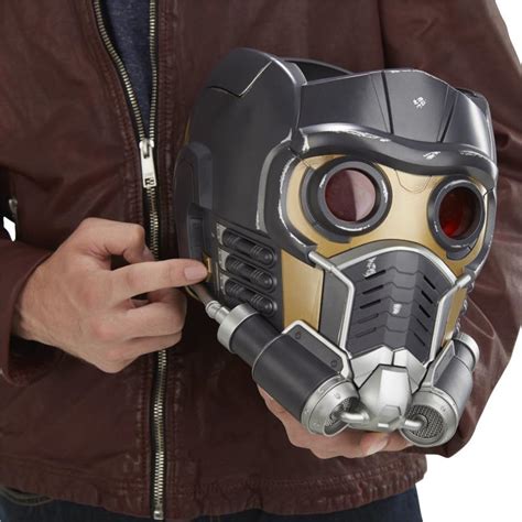 Шлем Звездного Лорда (Marvel Legends Series Star-Lord Wearable Helmet ...