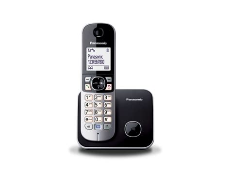 KX-TG6811CX5 Cordless Phone (Specs) - Panasonic Philippines