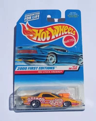 Hot Wheels Pro Stock Firebird Primera Edicion Mercadolibre