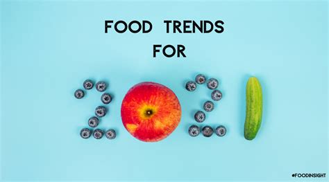 2021 Food Trends From Our Eating And Purchasing Habits To Food Safety