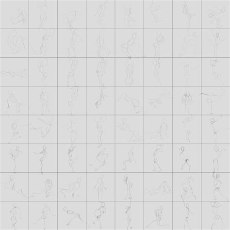 Exercise Grids Templates For Krita By Nylnook On Deviantart