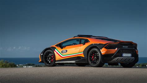 lamborghini huracan sterrato  review intoxicating joy car magazine
