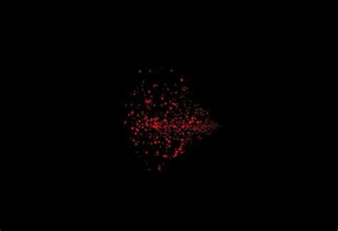 Blood Spray Particle 3d Model