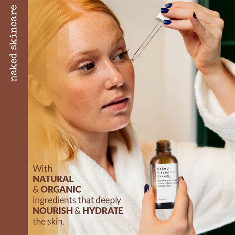 Suero De Vitamina C Naked Para La Cara Corrector De Manchas Oscuras Y Suero Antienvejecimiento